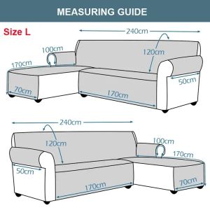 2sides, используемый диван-чехол, репеллент вода Универсальный диван, проскальзывание, анти-скольжение, L, диван, кот кошка, детская мебель, защитники мебели, защитники мебели