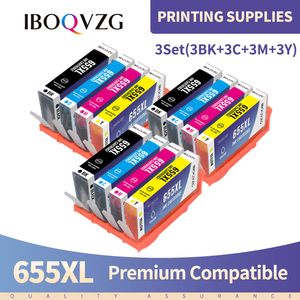 Wymień dla HP 655 XL dla HP655 655XL Kaset atramentowy Kompatybilny dla HP Deskjet 3525 5525 4615 4625 4525 6520 6525 6625 Prinerów