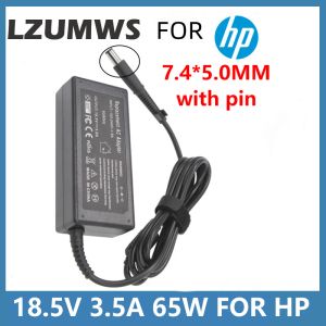 Adapter 18.5V 3.5A 65W 7.4*5.0MM With Pin Laptop Adapter Charger For HP Compaq Pavilion G6 DV4 DV5 DV6 DV7 G50 G60 N193 CQ32 CQ43 CQ60