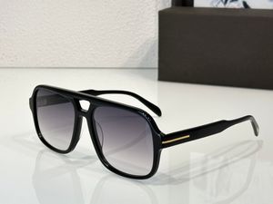 Navigatör güneş gözlüğü 884 Siyah Gri Gradyan Erkek Kadın Yaz Sunnies Gafas de Sol Tasarımcı Güneş Gözlüğü Tonları Occhiali Da Sole UV400 Koruma Gözlük