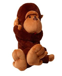 51Quotcustomized Jumbo Giant ENORME ENORME PEIDO PELLE MONKY MONKEY PLUSH TOECHETTO 130CM1215136