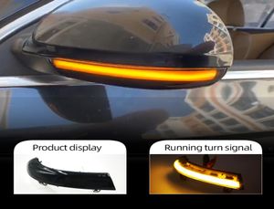 1 Set Dynamic Blinker Turn Signal LED för Golf 5 GTI Plus Mk5 Jetta Passat B6 B5.5 Variant EOS Sharan för VW Arrow Light7516130