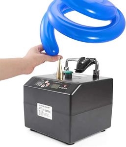 BRÜFFUMPUMPUMS ELECTRISCHE LUFT BALLON Pumpe tragbare professionelle automatische Modellierung Ballon Inflator Elektro Ballongebläse Pumpe Luftgebläse 240413