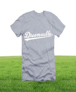 Designer Cotton Tee New Dreamville J Cole Logo maglietta stampata Mens Hip Hop Cotton Tee camicie a 20 colori Whole8343118 di alta qualità intero di alta qualità