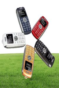 Разблокированные мини -мобильные телефоны Bluetooth Dialer Cellular 066 дюйма с руками Маленький телефон mp3 Magic Voice Dual Sim Simble Wiremels3245506