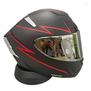 Motorcykelhjälmar X14 Matt svart röd hjälm X-Spirit III X-Fourteen Full Face Street Racing Casco de Motocicleta