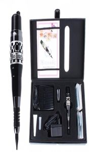 USA Biotouch Mosaic Tattoo Kits Permand Makeup Rotary Machine Pen Beauty Equiph for Eyebrow Eyeliner Lipsメイクアップ9193204