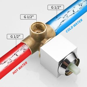 Toilet Bidet Angle Copper Hot And Cold Bathroom Toilet Shower Blow-fed Spray Gun Nozzle Bidet Faucet Bathroom Hardware 811357R