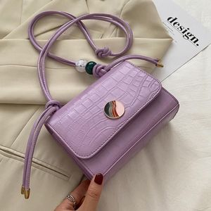 عبور الجسم عالي الجودة أكياس Crossbody للنساء 2021 الأزياء مصمم الكتف حقيبة PU الجلود رفرف ومساحات اليد messenger246c