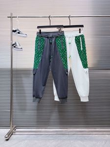 Üst Baskı Monicer Erkek ve Kadın Pantolon Tasarımcı Pantolon Pamuk Sweatpants Louisitp Teknolojisi Yün Mektup Viutonitk Gevşek Kırışlık Pantolon M-3XL 369