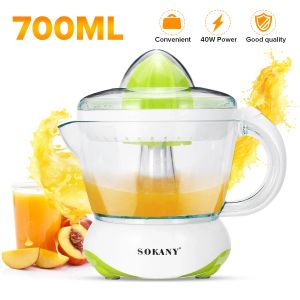 Juicers 700ml doméstico portátil espremedor elétrico laranja limão squeezer extrator Mini Lemon Lemon Fruit Press Machine 220240V