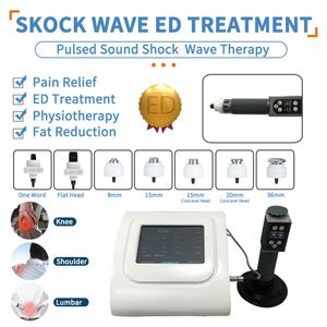 ED Acoustic Shock Wave Therapy -Geräte für erektile Dysfunktion/Heimatschockwellen -Physiotherapie -Maschine für Schmerzen im unteren Rücken 457