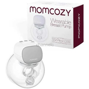 BreastPumps Momcozy S9 Wearable Pro Electric Breast Pump Gray 240413