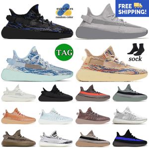 yeezy 350 free shipping shoes yezzy boost 350s v2 Kostenloser Versand Große Größe 48 Laufschuhe Designer Low Mesh Sneaker Mx Mono Herren Frauen Luxus Trainer Knochen 【code ：L】