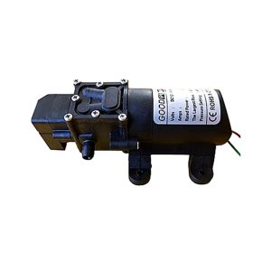 1PCS DC12V 70W 130PSI 6L/Min Water Pump Automatic Flow Switch Diaphragm Water Pump Small Safe High Pressure Self Priming Pumps