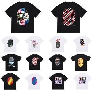 男性女性デザイナーTシャツ豪華な高品質の半袖ファッションデザイナーカジュアルクルーネックティーカモパターンアジアサイズM-3XL