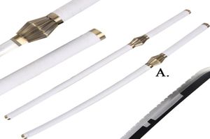 Japanese Anime Bleach Sword Decorative Ornament Kenpachi Zaraki Swords Replica Character Cosplay Props DecorativeMetal CraftNo s5413666