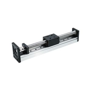 HLTNC GX1204 1605 MGN12 Rail Fit Nema 17 23 57mm Step Motorlu Mini Aktüatör Doğrusal Modül aşaması CNC 3D Yazıcı Z ekseni için