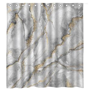 Shower Curtains Marble With Gold Veins Natural Texture Background For Design Waterproof Curtain By Ho Me Lili Hooks