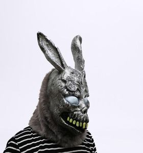 Мультипликационная маска кролика Донни Дарко Фрэнк Костюм Кослей Кослей Хэллоуин Вечеринка Maks Supplies T2001168344653