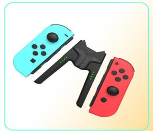 Spelkontroller Joysticks laddningshandtag för Nintendos Switch Switch OLED Controller JoyCon Charger Grip NS Accessories5794029