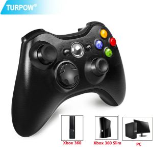 GamePads Turpow 2.4g Controlador sem fio para Xbox 360 Joypad com alta qualidade compatível com PC Windows 7 8 10 360 Controle gamepad