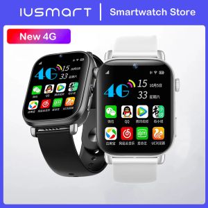 Watches GPS WiFi Location Kids 4G Smart Watch I1S SmartWatch 8G 16G Sim Smartwatch Children Android Smart Watch Connected Watch