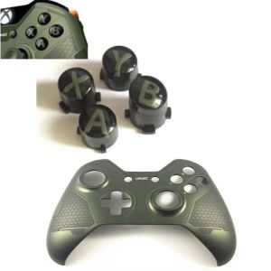 Xbox One Controller Muhafazası Kılıfları Üst ön kabuk kapağı kutusu 5 Guardians Sınırlı Sürüm Özel Abxy Düğmeleri Onarım