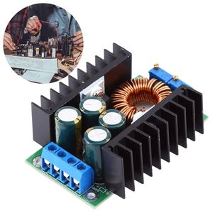 Strömförsörjningsmodul XL4016 DC DC 150W 300W Boost Converter 10-32V till 12-35V LED-drivrutin Ingång 6A Hög effektmodul