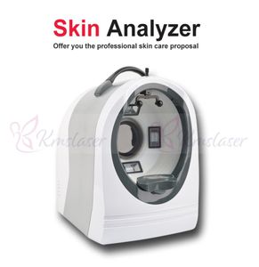 New Device portable 3D visia skin analysis equipment skin testing analyzer magic mirror machine8099747