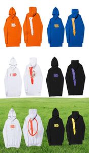 Erkek Tasarımcı Hoodie Moda Erkek Kadın Tasarımcı Hoodies Yüksek Kaliteli Mavi Turuncu Mor Sokak Giyim Kapşonlu Sweatshirt Erkek Boyutu1575866