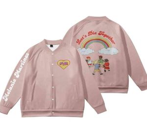 Melanie Martinez Merch Let039s Die Together Sweatshirt Unisex Baseball Uniform Jacket Men Women Tracksuit 2022 Funny Clothes7154520