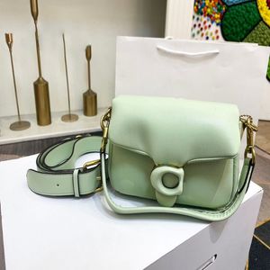 2023 Aktualisierter Designer Cs Kissen Tabby -Umhängetaschenqualität Frauen reine Farbe Bacchus Bags Retro Hardware Wolky Handtaschen Supp259v