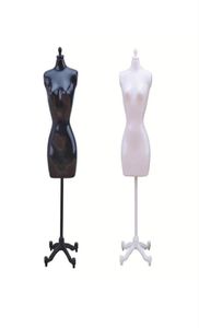 Cabides racks j2fa de boneca de estilo múltiplo vestido modelo mannequin stand se encaixa em mulheres tamanhos femininos de camiseta de corpo oco