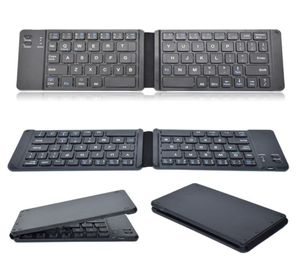 portable mini fold keyboard Bluetooth wireless Keyboards for WindowsAndroidiosTablet ipadPhone LightHandy2645586