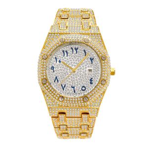 Luxury Look Fullt Watch Iced Out for Men Woman Top CraftSmanship Unikt och dyra Mosang Diamond 1 1 5A Watchs For Hip Hop Industrial Luxurious 6627