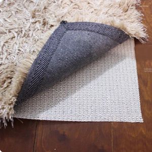 Баня коврики против коврика ПВХ твердый пол поверхности под матрас диван подушка сетка сетка йога коврик
