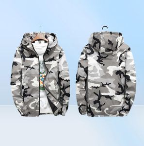 MEN039S JALTETS MENS FRING MEN CLASSIGKEIT WINDBREAKER CAMELFLAGE KOODED SCHLAFTS MODE