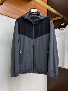 سترات رجال الربيع الأكمام الطويلة برونيلو معطف السترات معطف Cucinelli Windbreaker