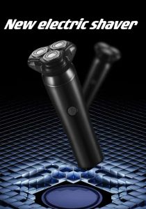 Shavers New Electric Golarka wielofunkcyjna przenośna męska maszynka USB do golenia maszyna do brody