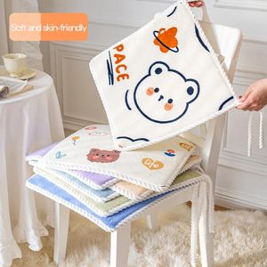 Chair Covers Cartoon Cushion Office Sedentary Fart Home Winter Thick Student Dining Seat Stool