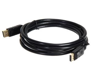 100pcs 6ft18m 3M 10 stóp Port wyświetlacza DP Mężczyzna do wyświetlania Mężczyzna Kabel Kabel DP PC Monitor9348951