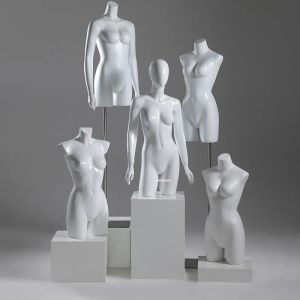 Mannequins de meia comprimento para a calcinha de calcinha de calcinha de calcinha de roupas íntimas exibir corpo de corpo inteiro para roupas mulheres manequim