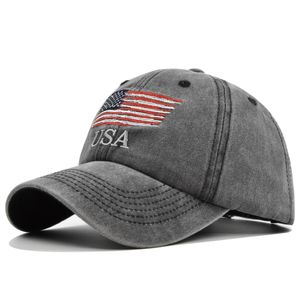 USA Sports Camouflage Hat Donald USA Hats s broderi Presidentval