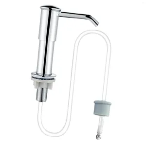 Liquid Soap Dispenser Lotion Pump Extension Tube Sink For Bathroom Home DIY Kitchen