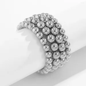 Link Bracelets Temperament Pearl Tassel Necklace Simplicity Fashion Retro Women Droplet Gemstone