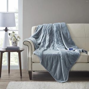 Decken Elektrische erhitzte Decke mit 3 Wärmeeinstellungen 2-stündige Auto-STO-Schlafzimmer