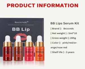 Lip Gloss Korea BB Creme Glow Serum semi -permanente lábios para colorir pigmento para imprimir e hidratar G3U44203031