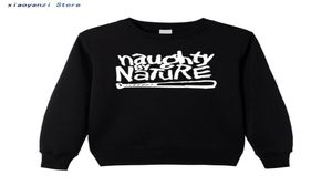 MEN039s felpa con cappuccio di felpe cattive cattive di natura della vecchia scuola hip hop rap skateboardinger band di musica anni '90 boy girl black cotone men6136636