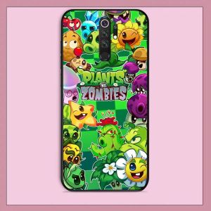 Game P-Plants vs. Z-Zombies Case Telefon dla Redmi Note 4 x 5 A 6 7 8 Pro T 9 Pro 9s 10 Pro 11 Pro 11s 11epro POCOM3PRO